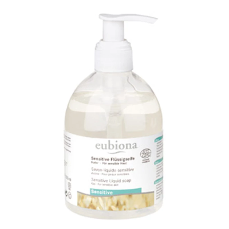 Eubiona Sensitive Folyékony szappan érzékeny bőrre (300 ml)