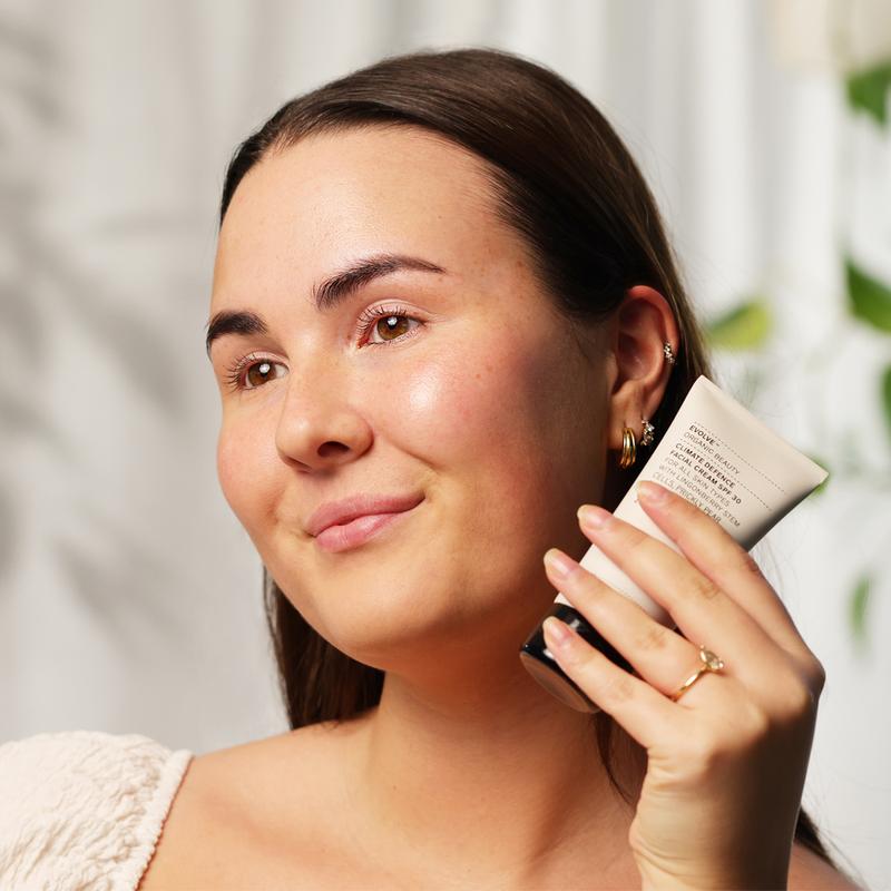 Evolve Beauty Climate Defense SPF30 ásványi fényvédő arcra (40 ml)