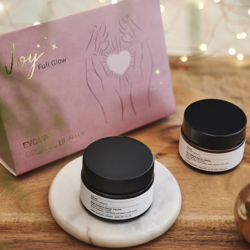 Evolve Beauty Full Glow ajándékszett (1 db)