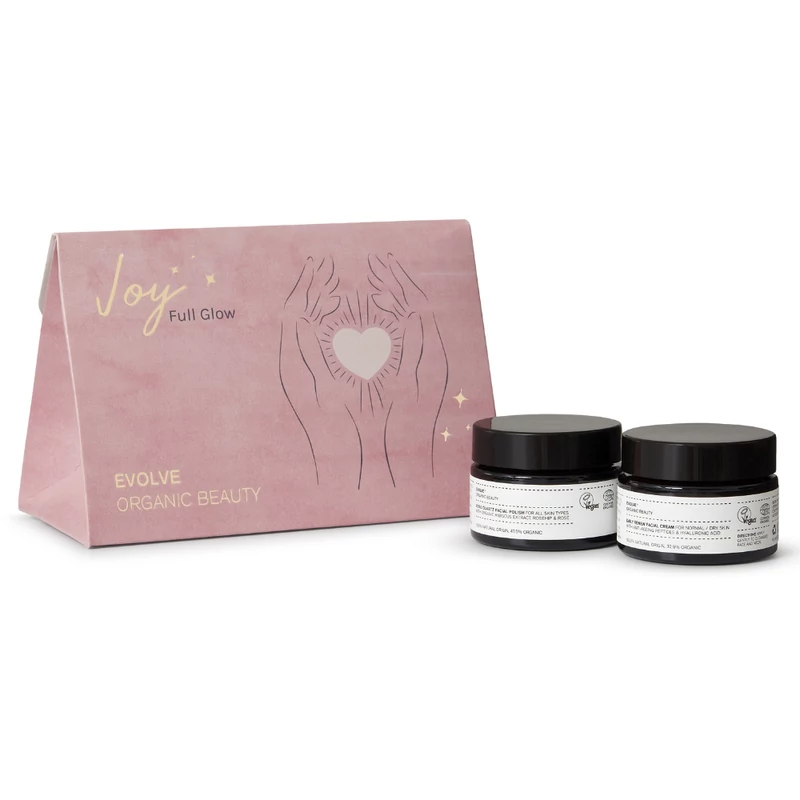 Evolve Beauty Full Glow ajándékszett (1 db)