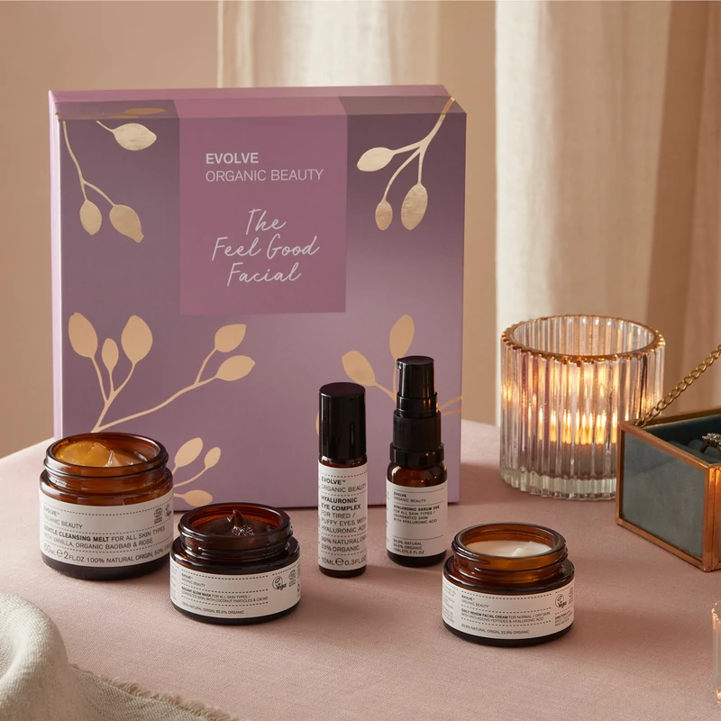 Evolve Beauty The Feel Good ajándékszett (1 db)