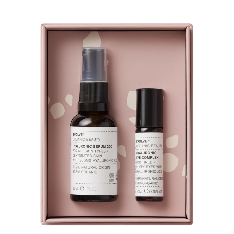 Evolve Beauty The Hydration Heroes Hidratáló arcápoló szett hyaluronsavval (1 db)