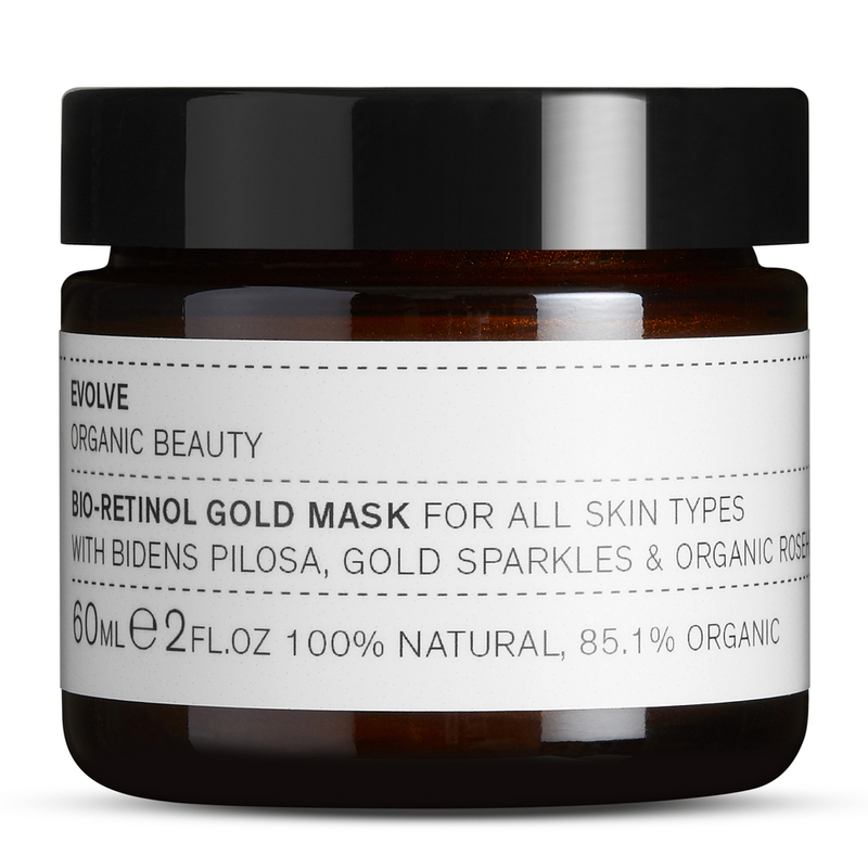 Evolve Beauty Bio-retinol Bőröregedésgátló arany maszk (60 ml)