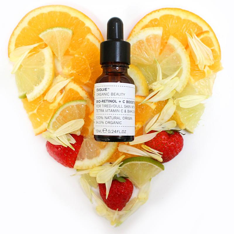 Evolve Beauty Bio-retinol és C-vitamin booster (15 ml)