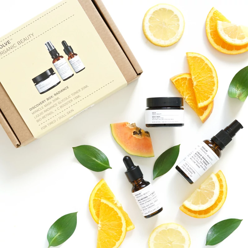 Evolve Beauty Bőrápoló trió csomag a ragyogó bőrért (1 db)