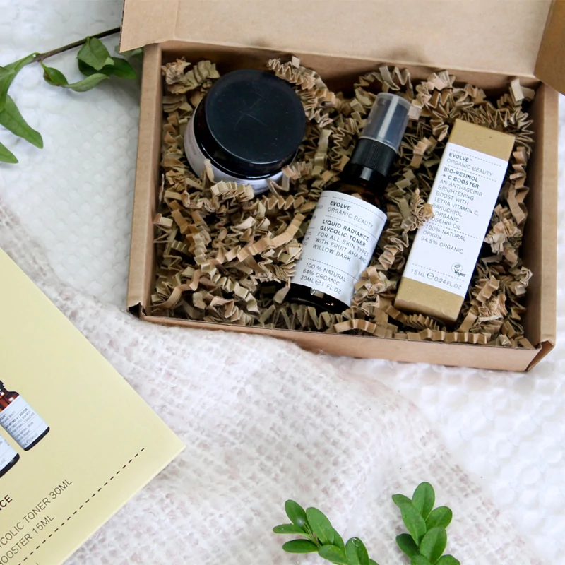 Evolve Beauty Bőrápoló trió csomag a ragyogó bőrért (1 db)