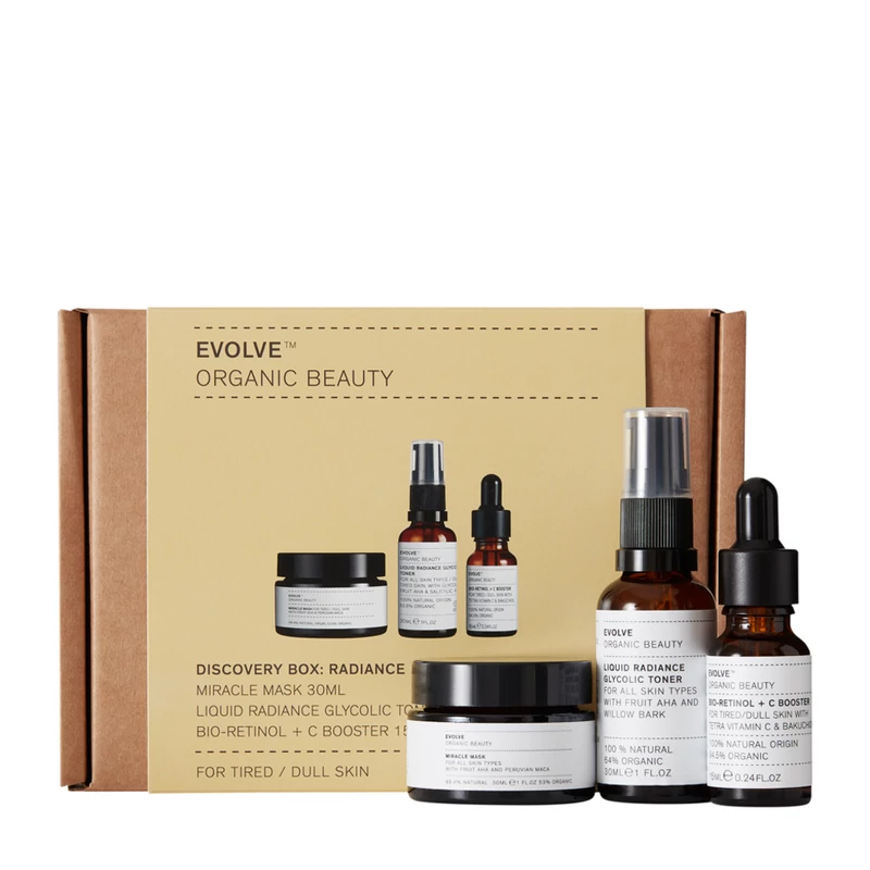 Evolve Beauty Bőrápoló trió csomag a ragyogó bőrért (1 db)