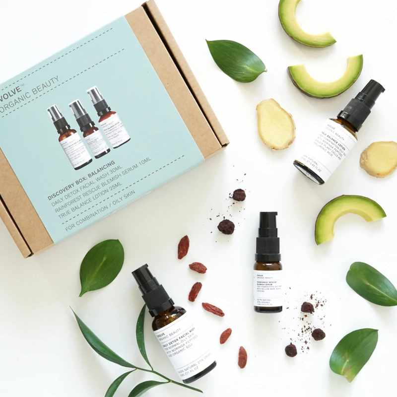 Evolve Beauty Bőrápoló trió csomag problémás bőrre (1 db)