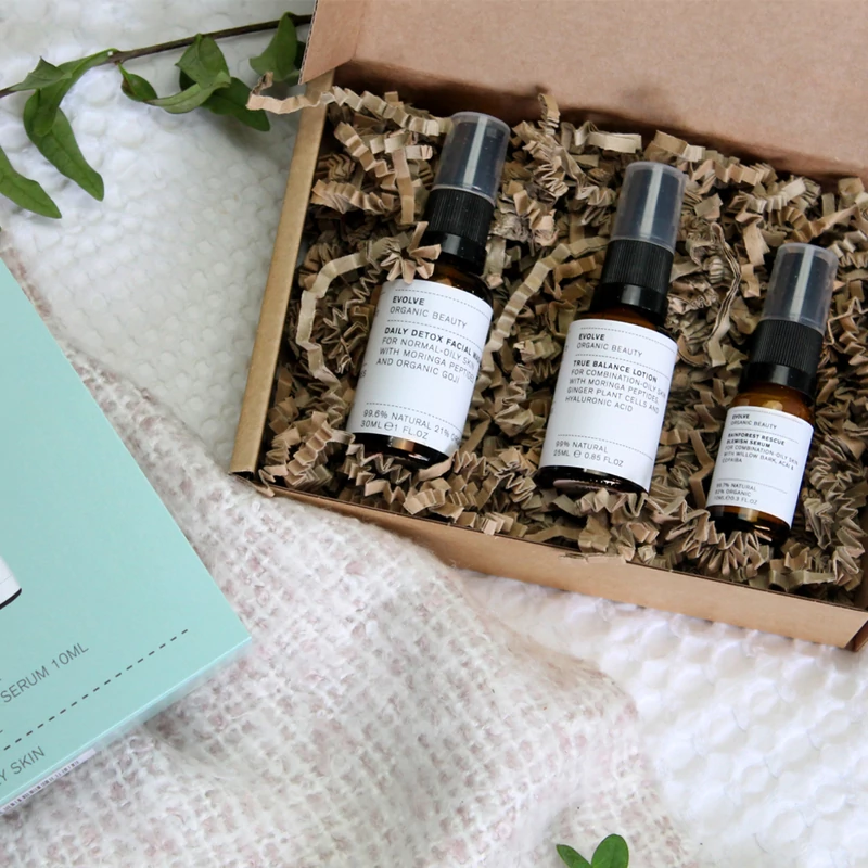 Evolve Beauty Bőrápoló trió csomag problémás bőrre (1 db)