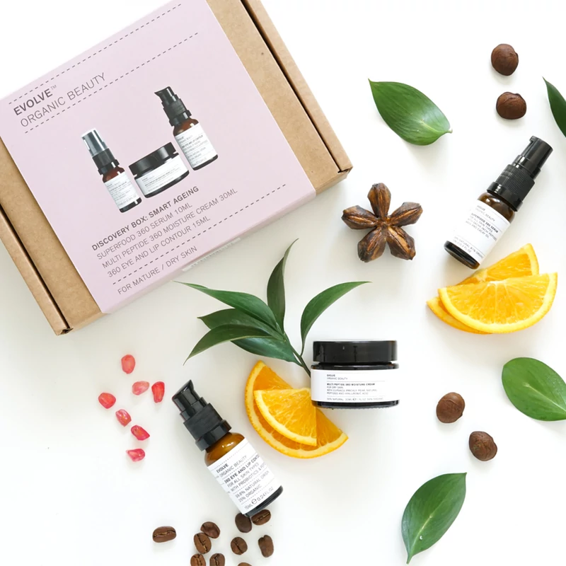 Evolve Beauty Bőröregedésgátló trió csomag (1 db)