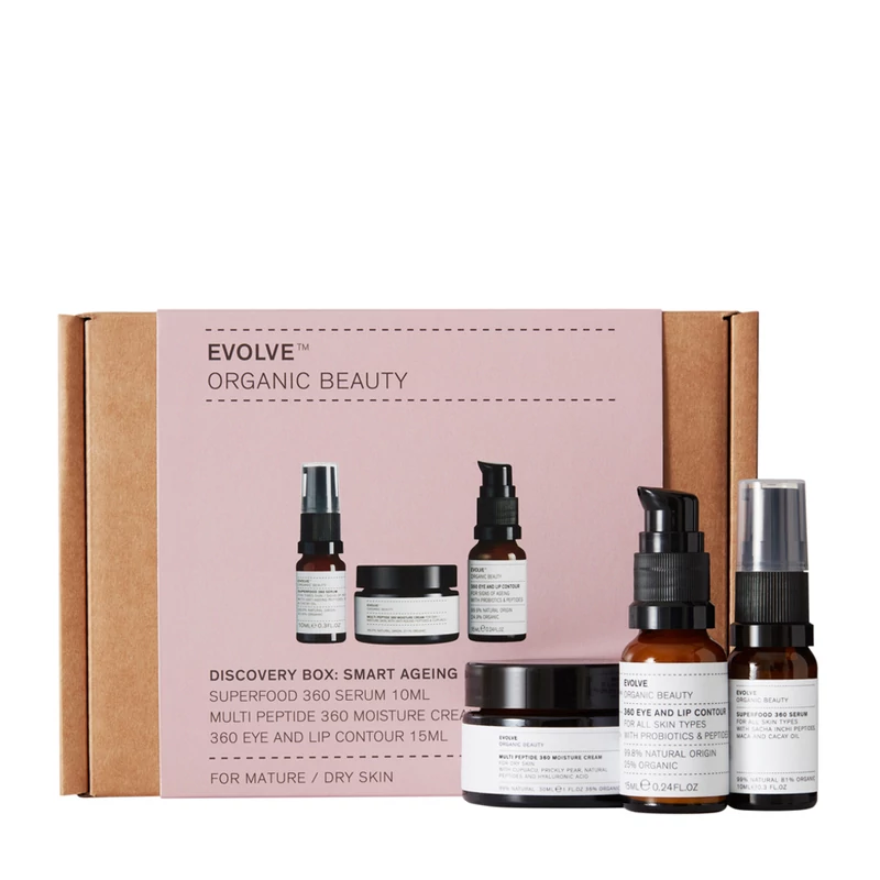 Evolve Beauty Bőröregedésgátló trió csomag (1 db)