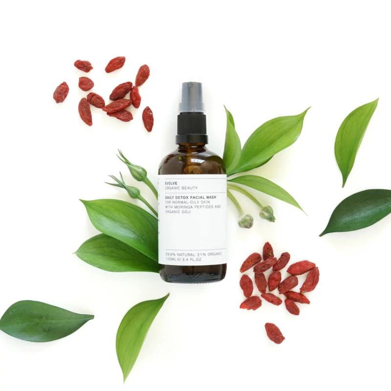 Evolve Beauty Daily Detox Méregtelenítő lemosó kombinált bőrre (100 ml)