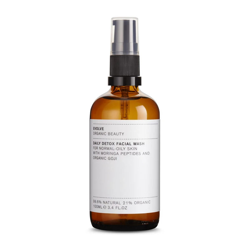 Evolve Beauty Daily Detox Méregtelenítő lemosó kombinált bőrre (100 ml)
