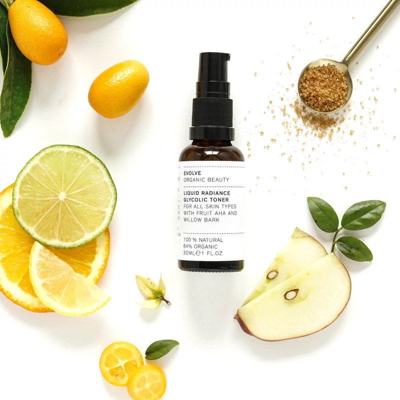 Evolve Beauty Liquid Radiance AHA/BHA hámlasztó tonik