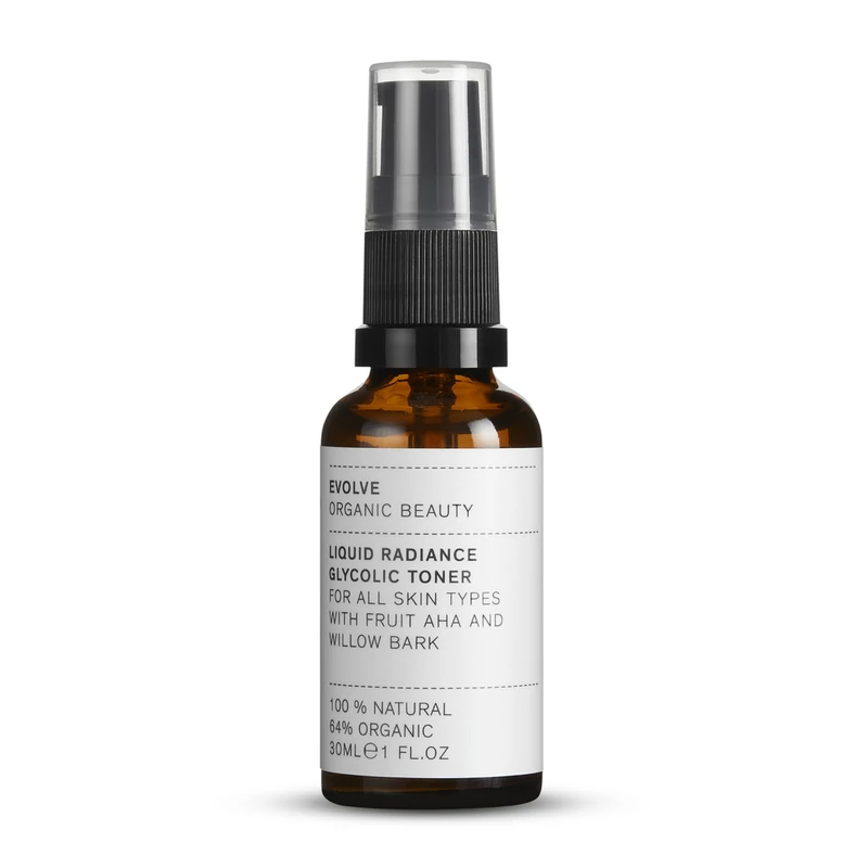 Evolve Beauty Liquid Radiance AHA/BHA hámlasztó tonik (30 ml)
