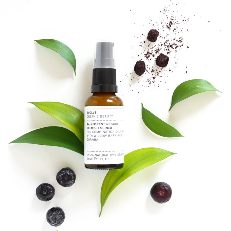 Evolve Beauty Rainforest Rescue szérum problémás bőrre