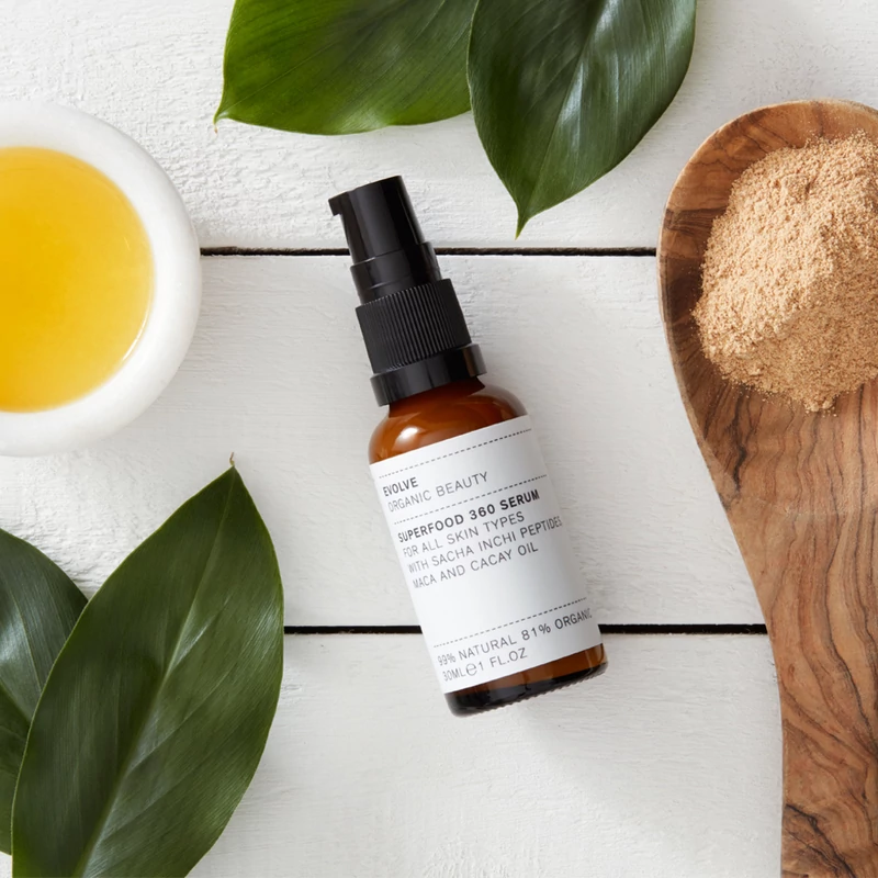 Evolve Beauty Superfood 360 Bőröregedésgátló szérum (30 ml)