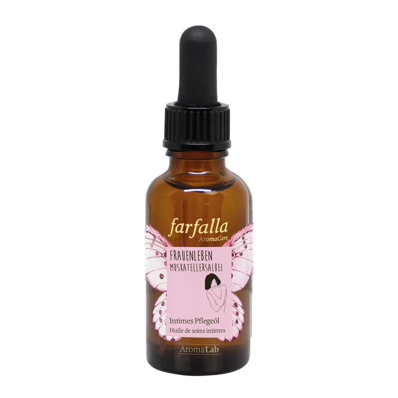 Farfalla Women's life Intim ápoló olaj (30 ml)