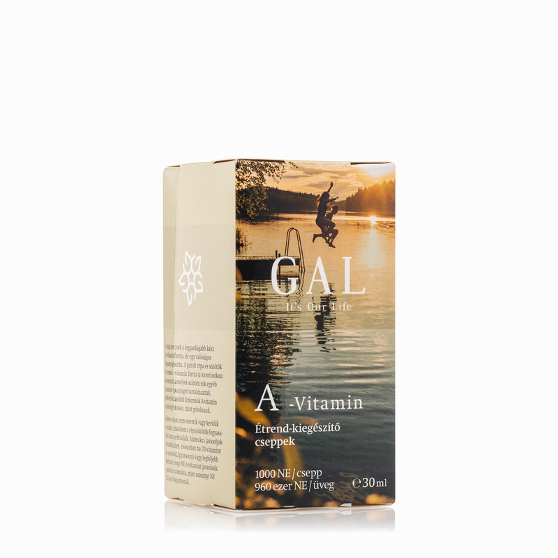 GAL A-vitamin (30 ml)