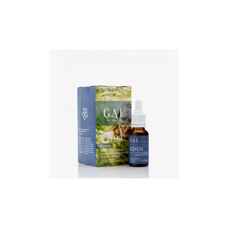 GAL K2-D3 Forte vitamin csepp (20 ml)