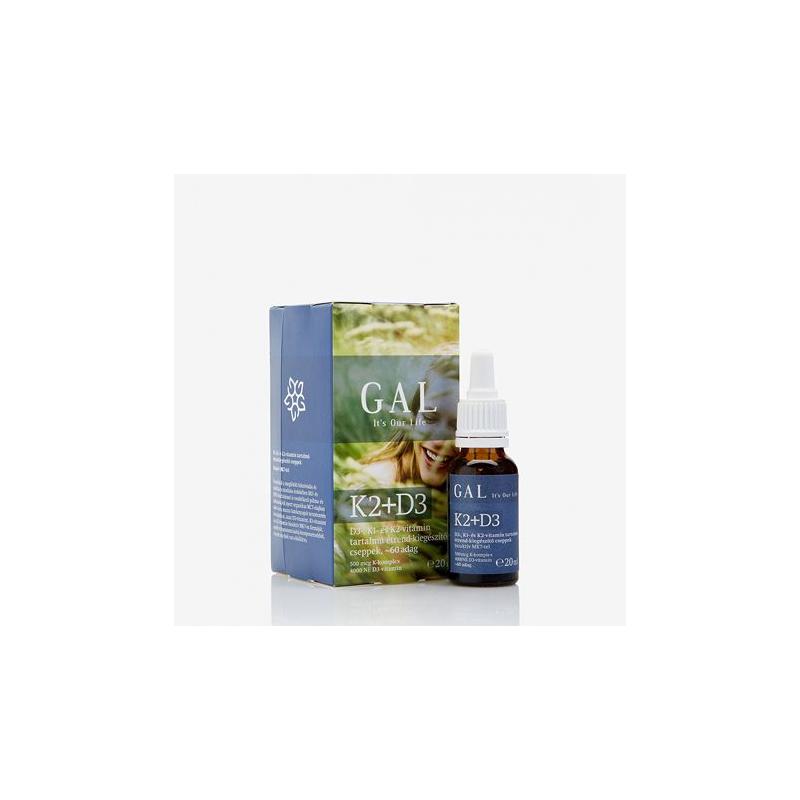 GAL K2-D3 vitamin csepp (20 ml)