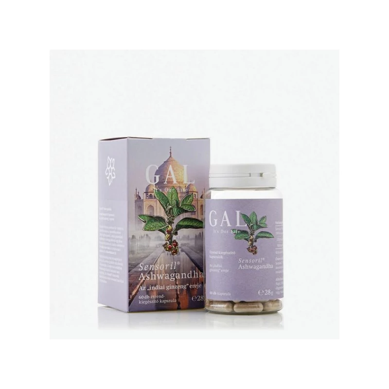GAL Sensoril® Ashwagandha kapszula (60 db)