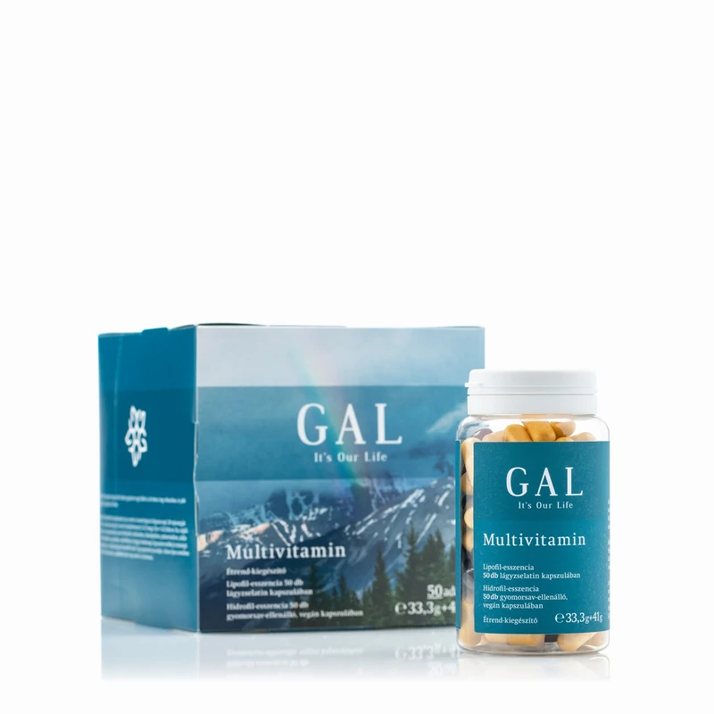 GAL Multivitamin - 50 adag (1 db)