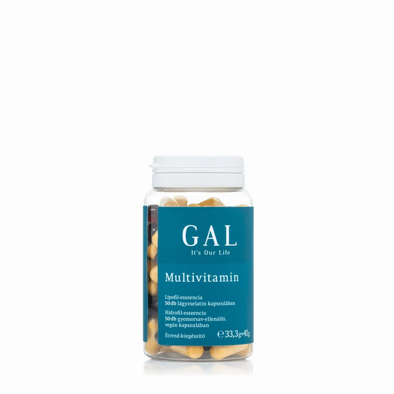 GAL Multivitamin - 50 adag (1 db)