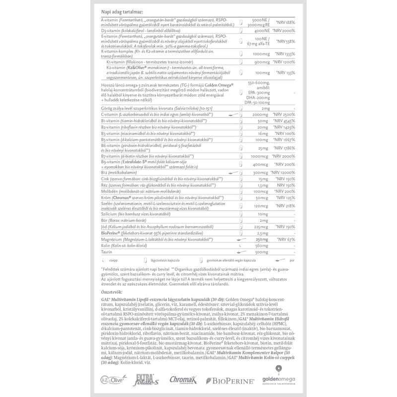 GAL Multivitamin+ (1 db)