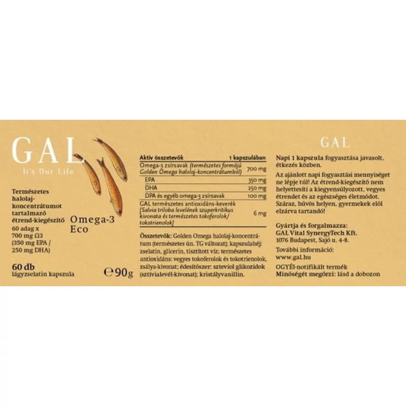 GAL Omega-3 Eco