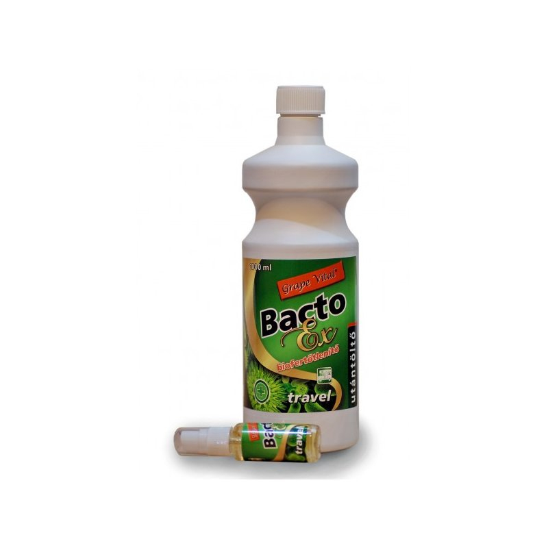 BactoEx Kéz- és sebfertőtlenítő - travel utántöltő (1000 ml)