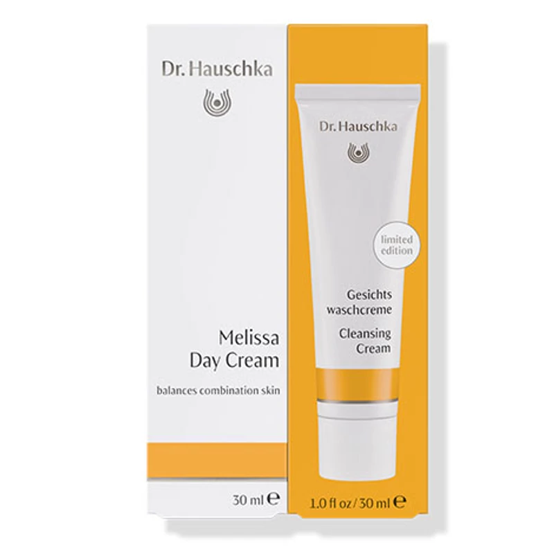 Dr. Hauschka Harmónia Duó - Citromfűkrém + Ajándék Mélytisztító (30 + 30 ml)