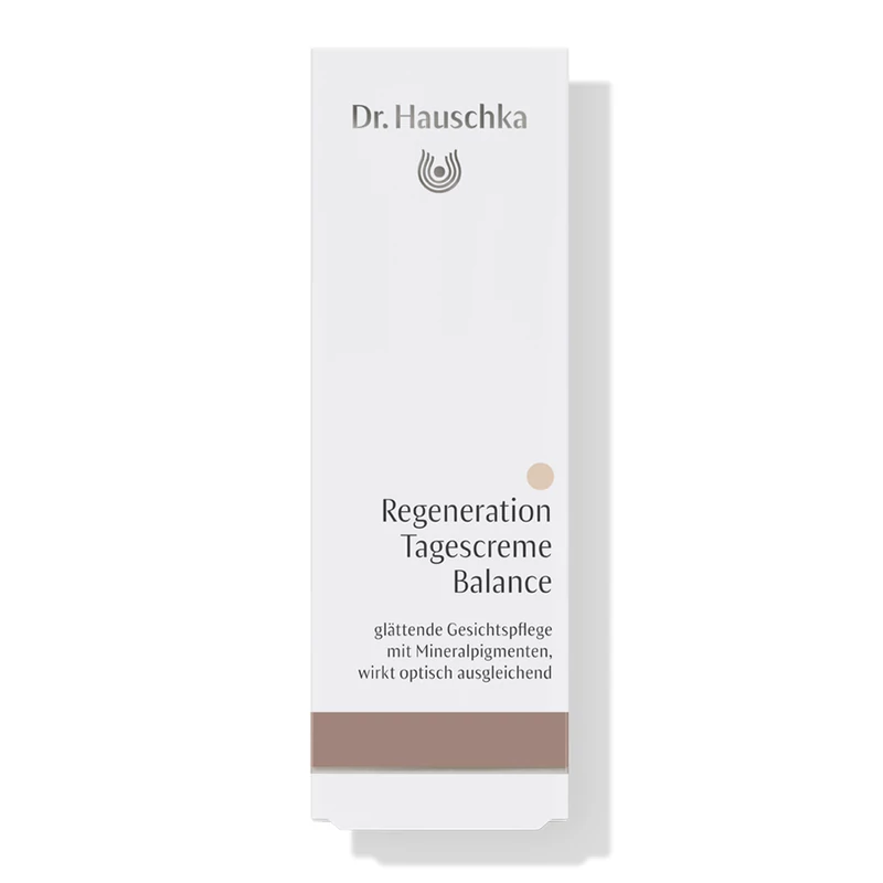 Dr. Hauschka Regeneráló színezett nappali arcápoló krém