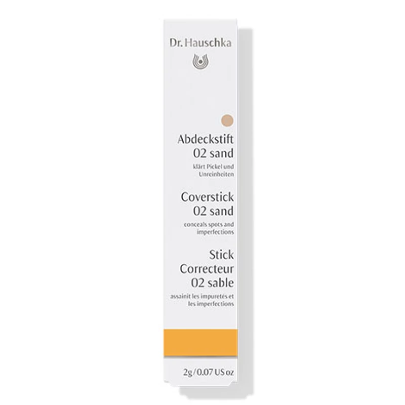 Dr. Hauschka Javító stift (Cover Stick) 02 homok ÚJ (2 g)