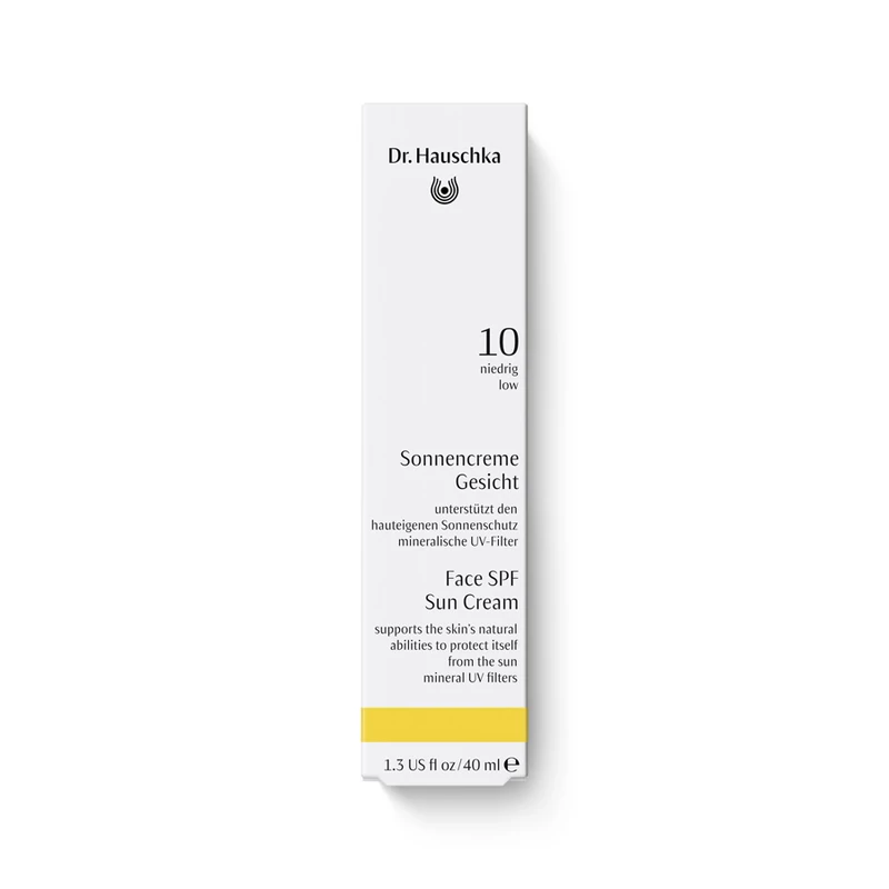 Dr. Hauschka Arcápoló napozókrém SPF10 (40 ml)