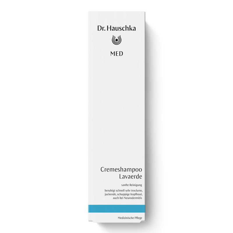 Dr. Hauschka MED Lávaföld krémsampon (150 ml)