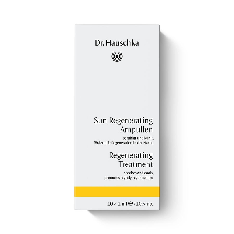 Dr. Hauschka Napozás utáni Regeneráló ampullakúra - érzékeny bőrre (10 db)