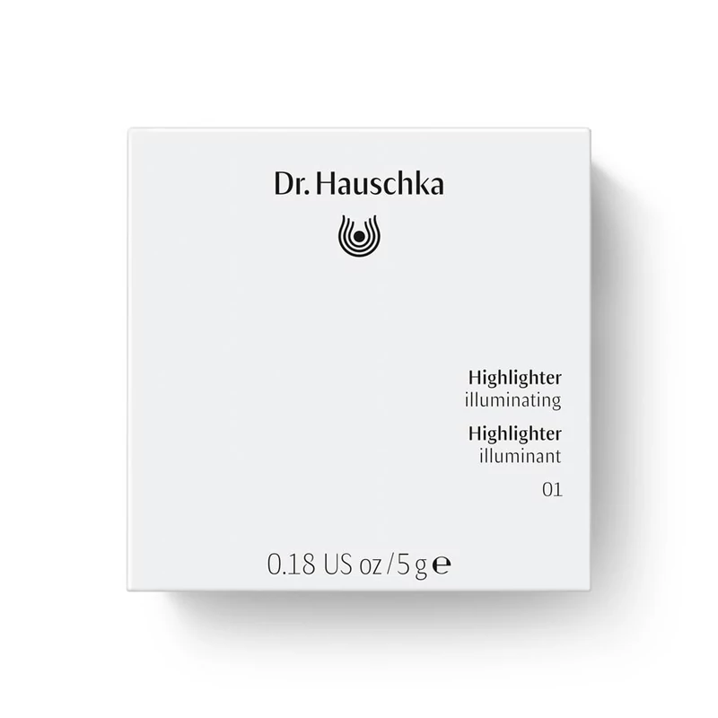 Dr. Hauschka Kiemelő arcszínpúder (01 fénylő)