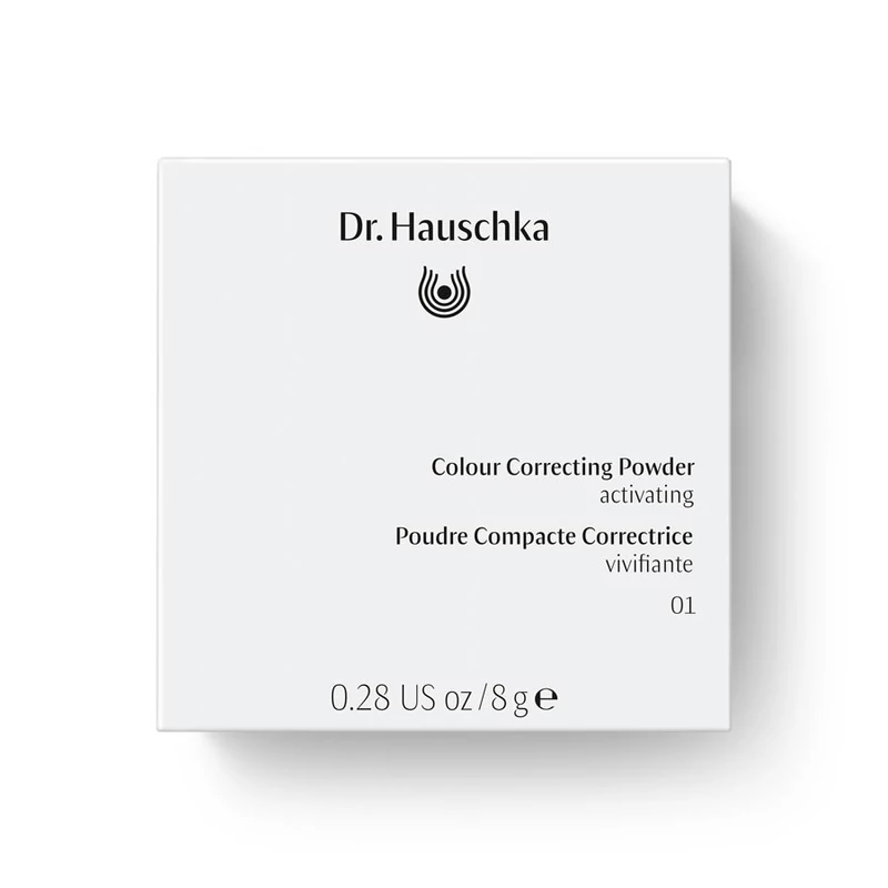 Dr. Hauschka Bőrszínkiegyenlítő púder 01 - aktiváló (8 g)