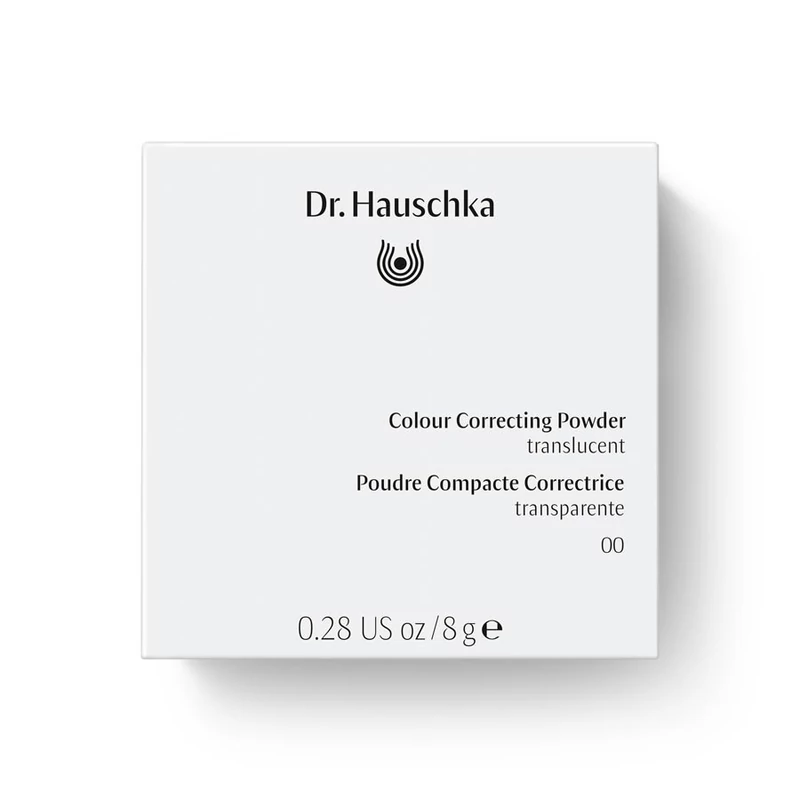 Dr. Hauschka Bőrszínkiegyenlítő púder - áttetsző (8 g)