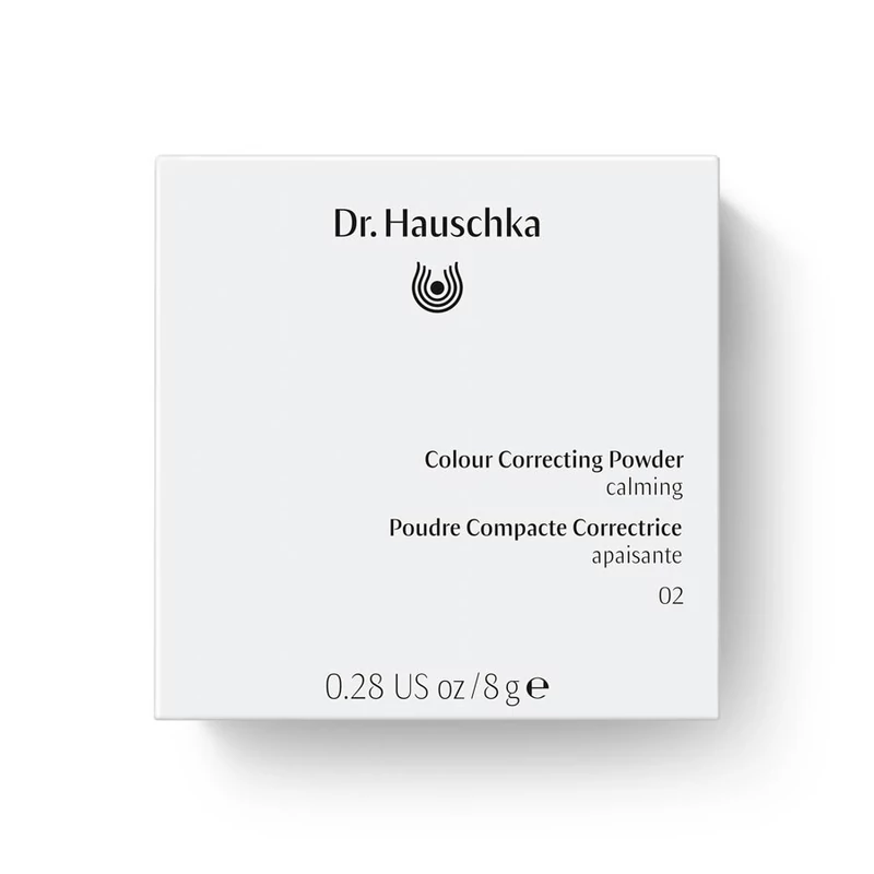 Dr. Hauschka Bőrszínkiegyenlítő púder 02 - nyugtató (8 g)