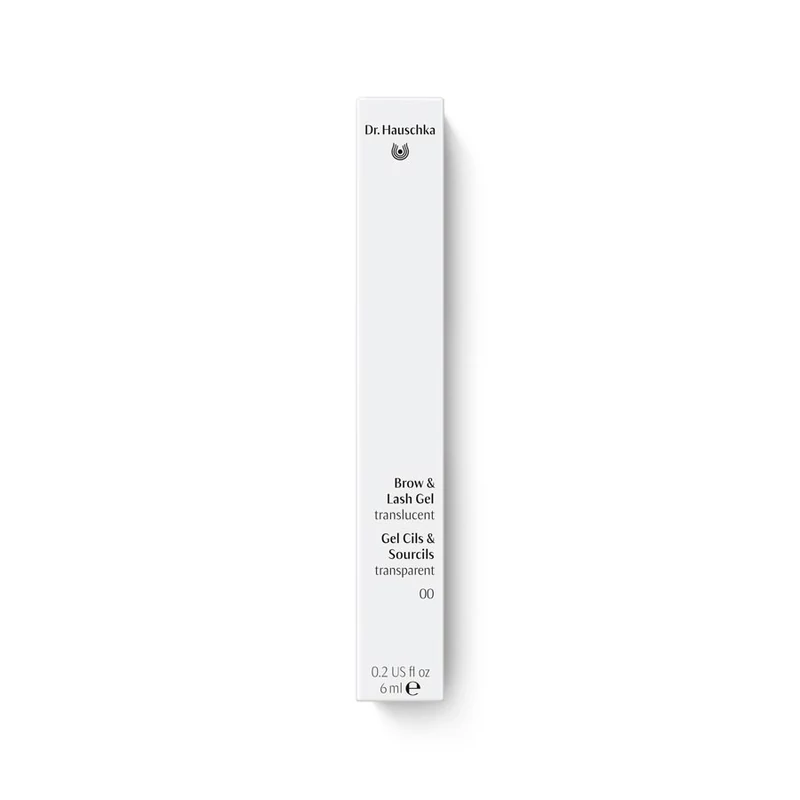 Dr. Hauschka Kiemelő szemöldök és szempillaspirál 00 - áttetsző (6 ml)