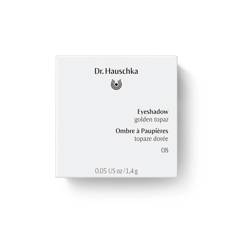 Dr. Hauschka Szemhéjpúder - 08, arany topáz (1,4 g)