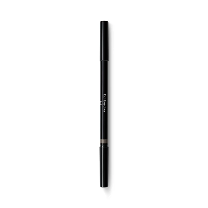 Dr. Hauschka Szemöldökceruza kefével 02 - sötétbarna (1 db)