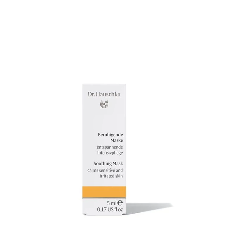 Dr. Hauschka Bőrnyugtató pakolás próba 2