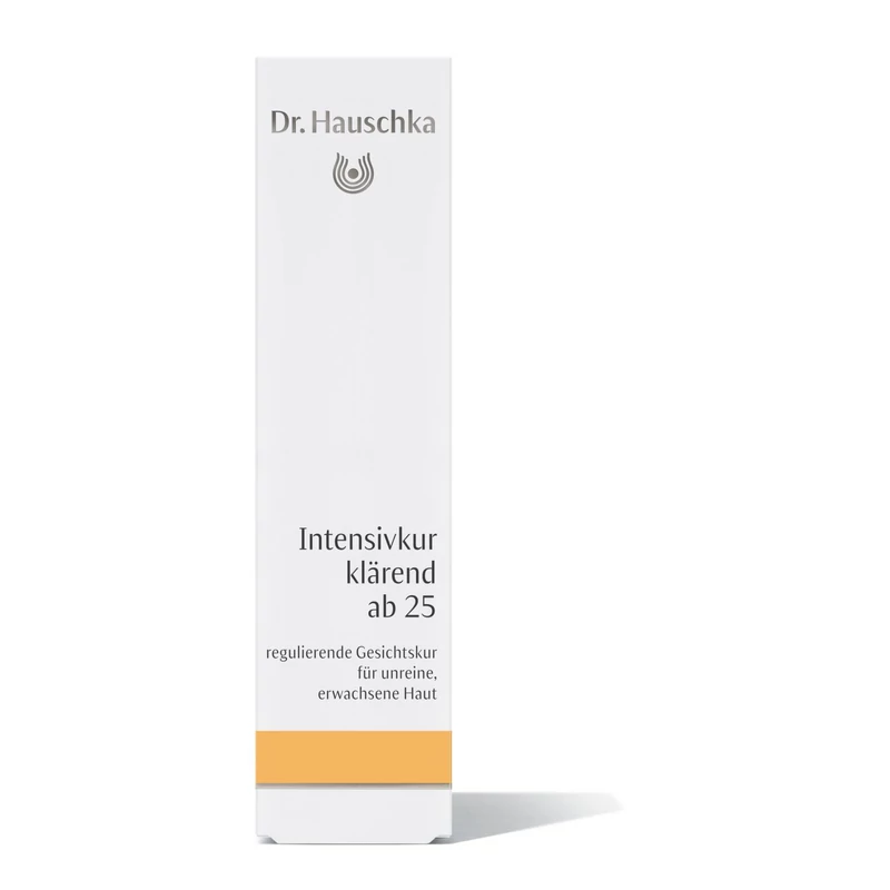 Dr. Hauschka Intenzív kúra tisztátalan bőrre 25 év felett 2
