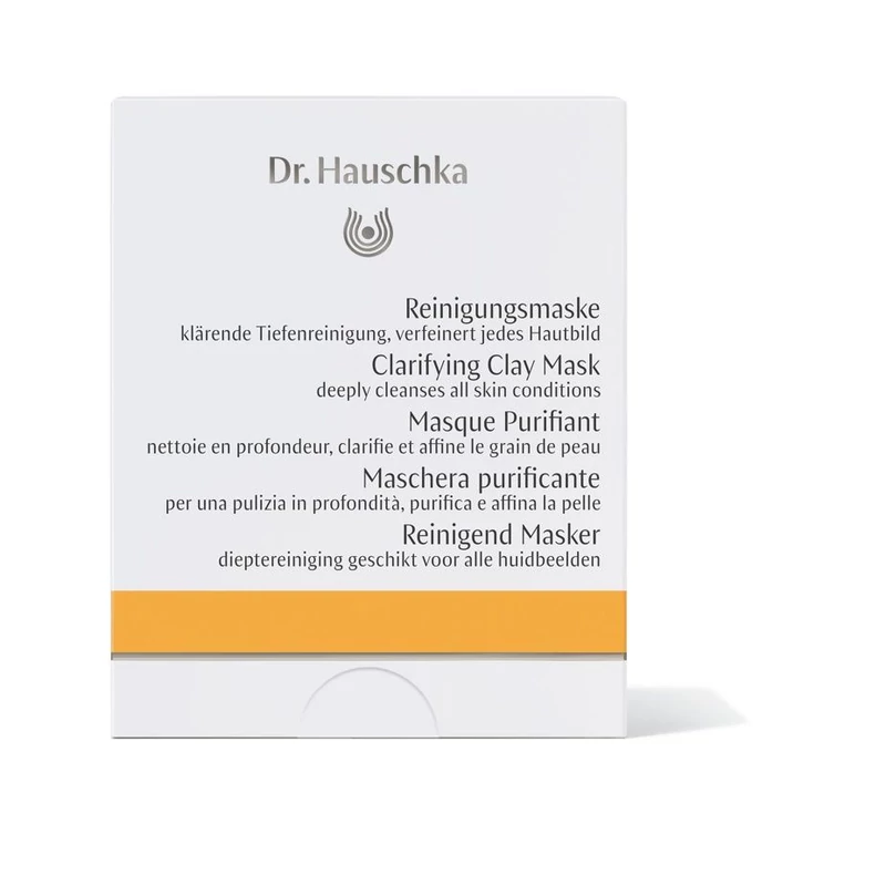 Dr. Hauschka Tisztító maszk (tégelyes) próba 2