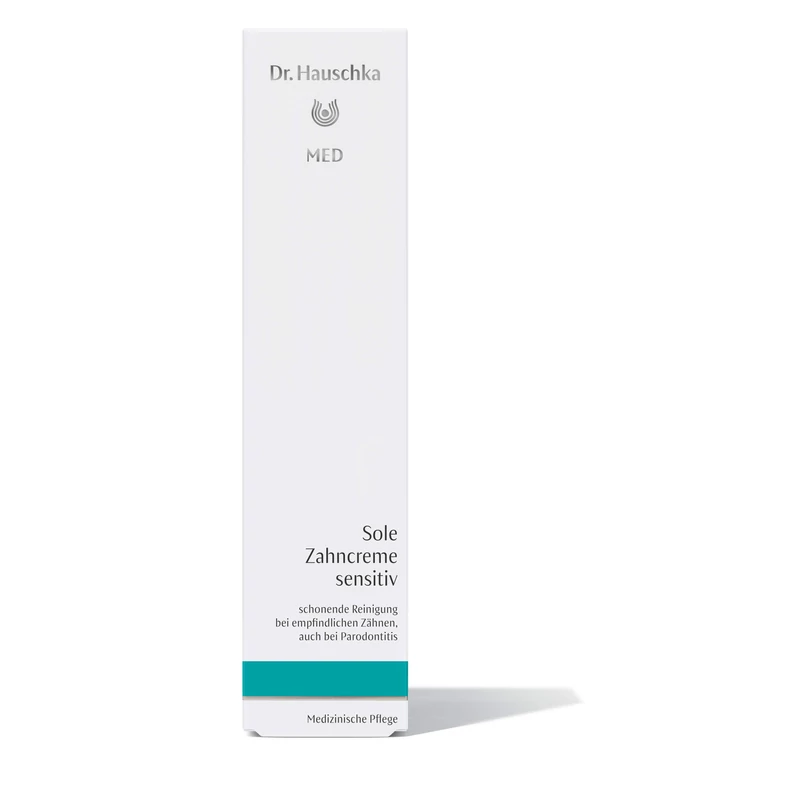 Dr. Hauschka MED Sóvizes fogkrém érzékeny fogakra (75 ml)