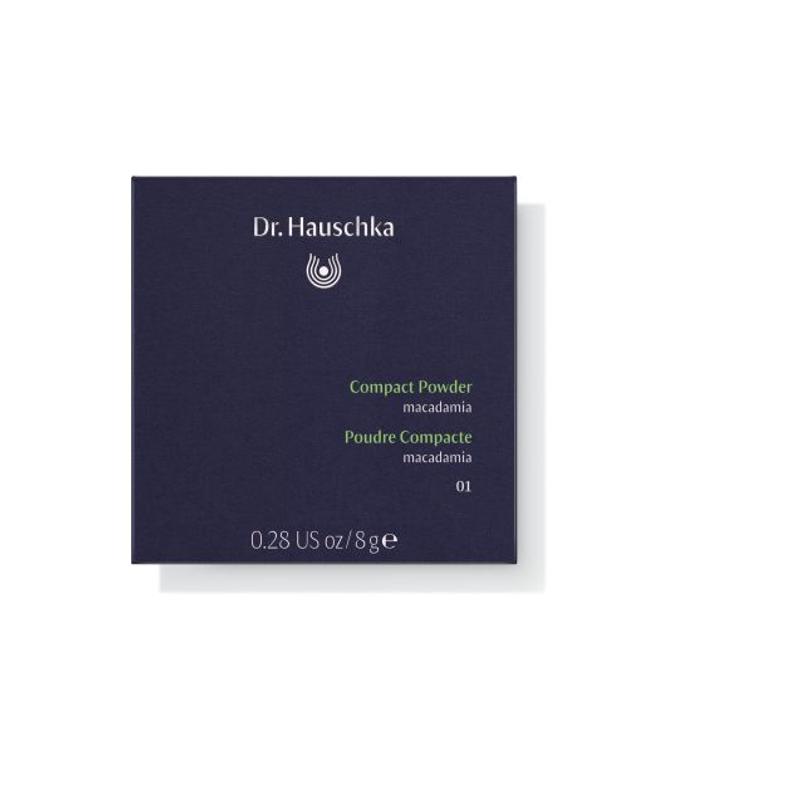 Dr. Hauschka Kompakt púder 01 (makadámdió) csomagolásban