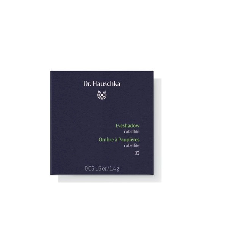 Dr. Hauschka Szemhéjpúder 03 (rubelit) csomagolásban